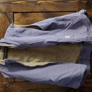 Women's Carhartt vest purple